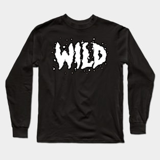 wild Long Sleeve T-Shirt